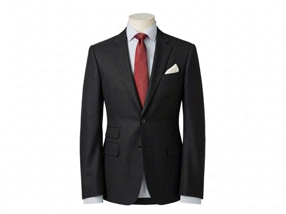 Vbc Plain Charcoal Grey