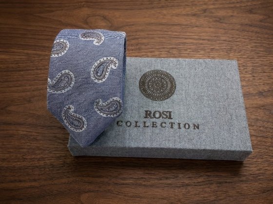 Rosi Collection Paisley Light Blue
