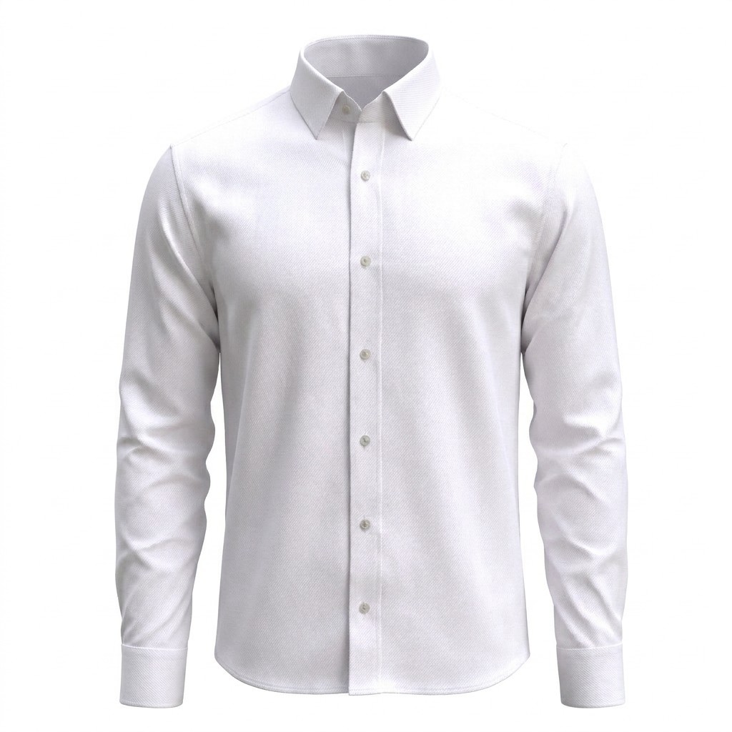 B&S Shirting Plain Pink