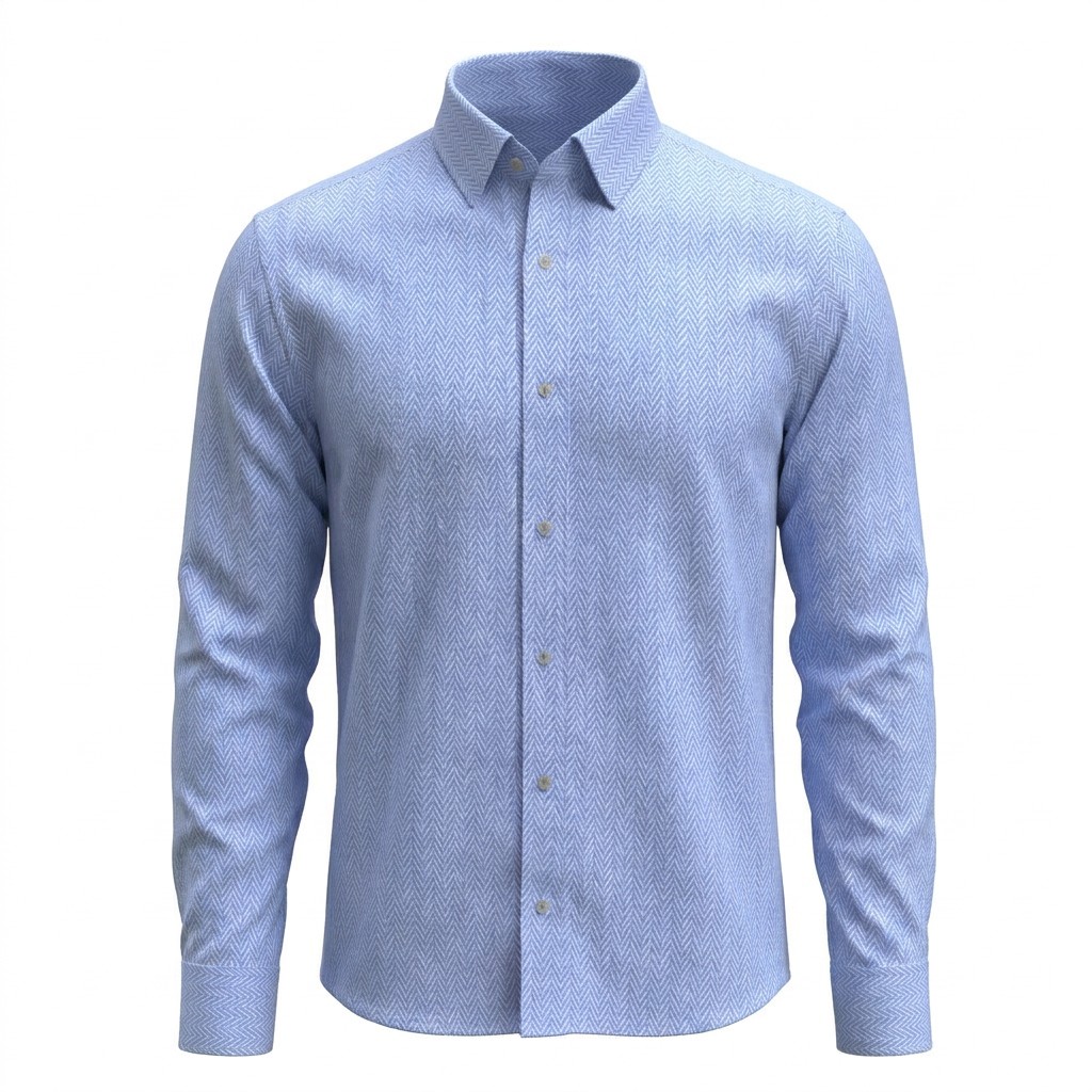 B&S Shirting Stripes Blue