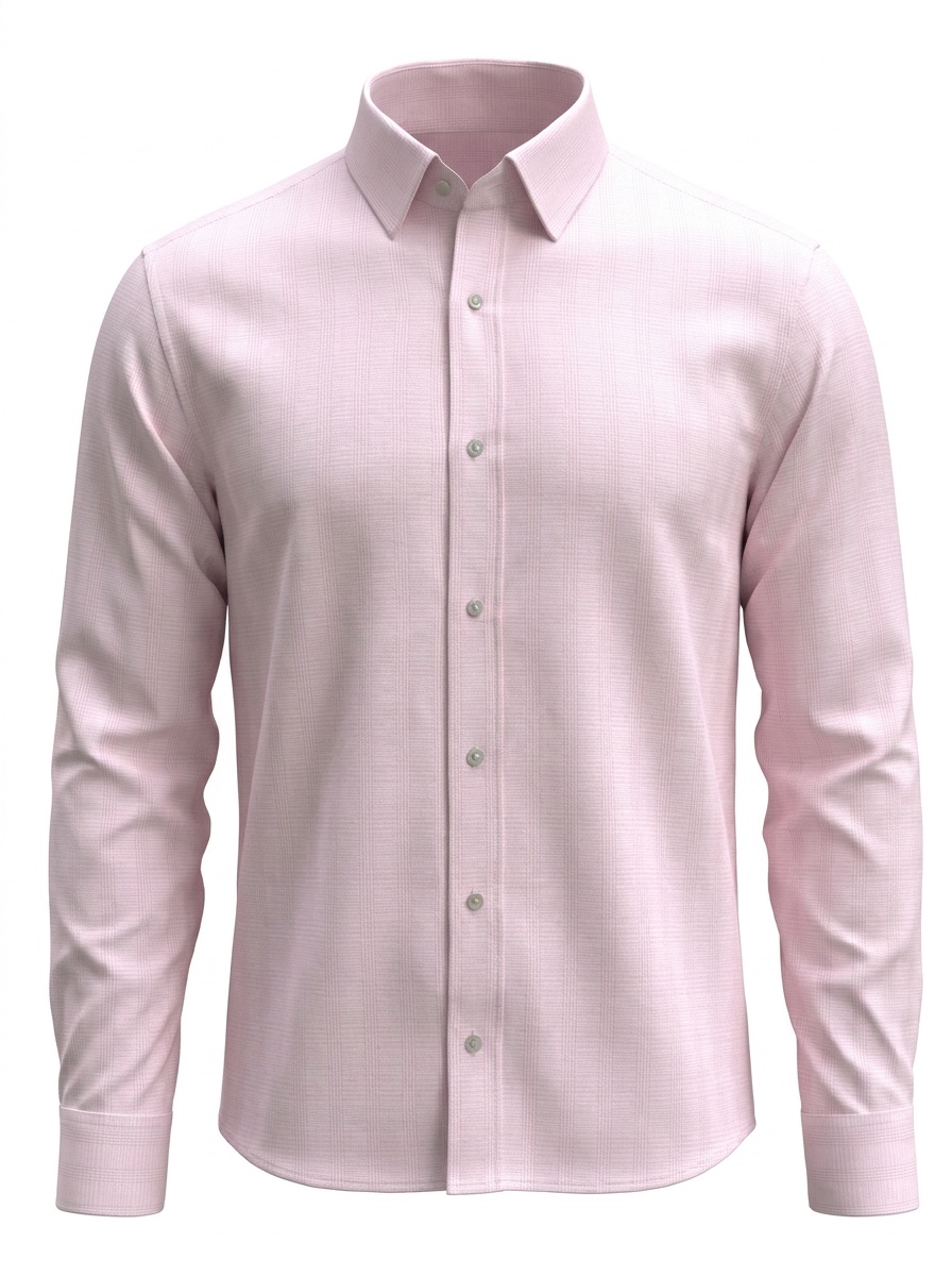 B&S Shirting Stripes Pink