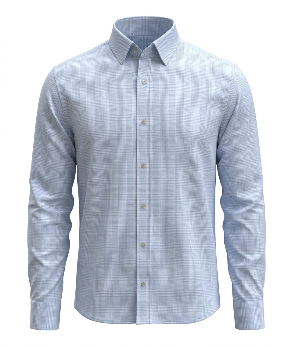 B&S Shirting Stripes Blue
