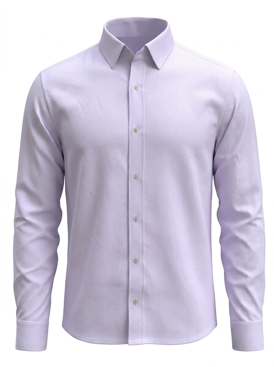 B&S Shirting Plain Purple